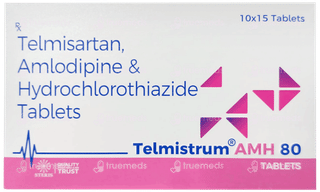 Telmistrum Amh 80 Tablet 15